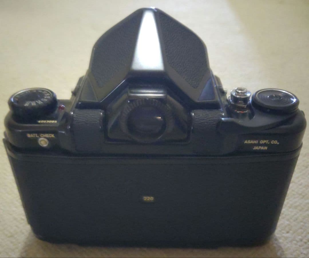 【ジャンク】ASAHI PENTAX67 一眼レフカメラ・スポットメーター他一式