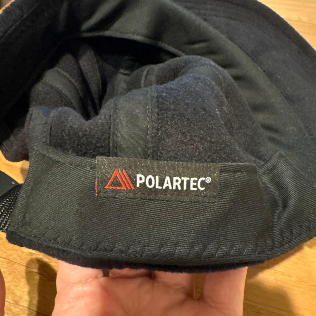 美品 '24 ENNOY polartec fleece cap BLK