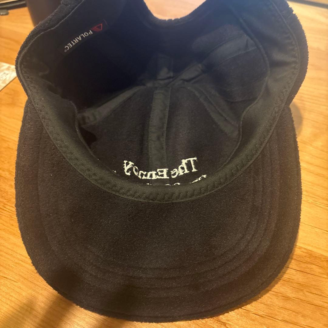 美品 '24 ENNOY polartec fleece cap BLK