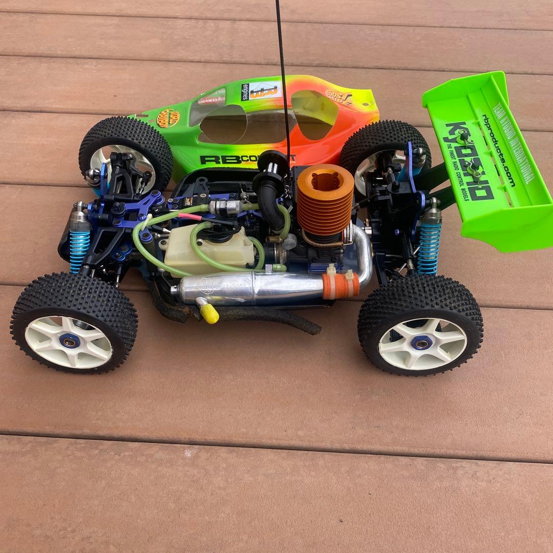 京商 インファーノMP-7.5 YUICHI KANAI R&Bエンジン