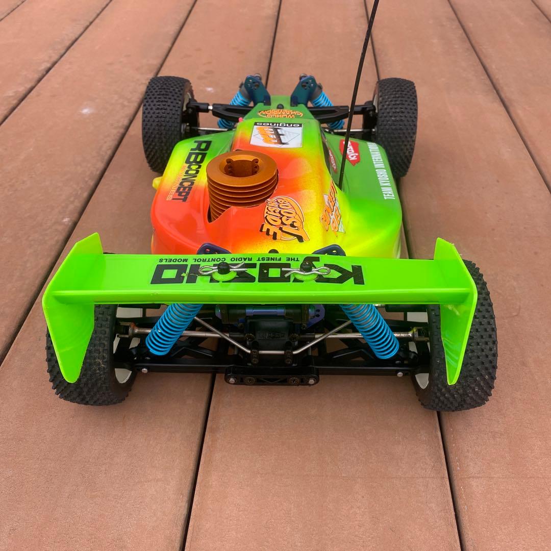 京商 インファーノMP-7.5 YUICHI KANAI R&Bエンジン