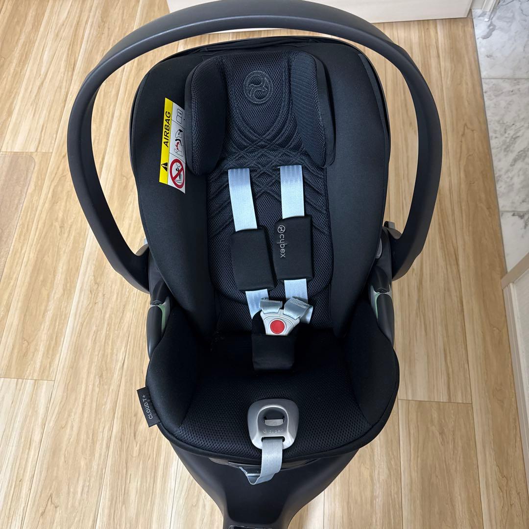 美品 サイベックス チャイルドシートセット クラウドZ i-Size