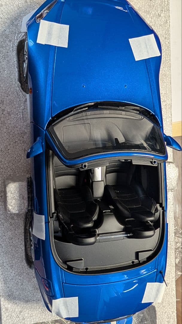 モーターヘリックス 1/18 ホンダ S2000