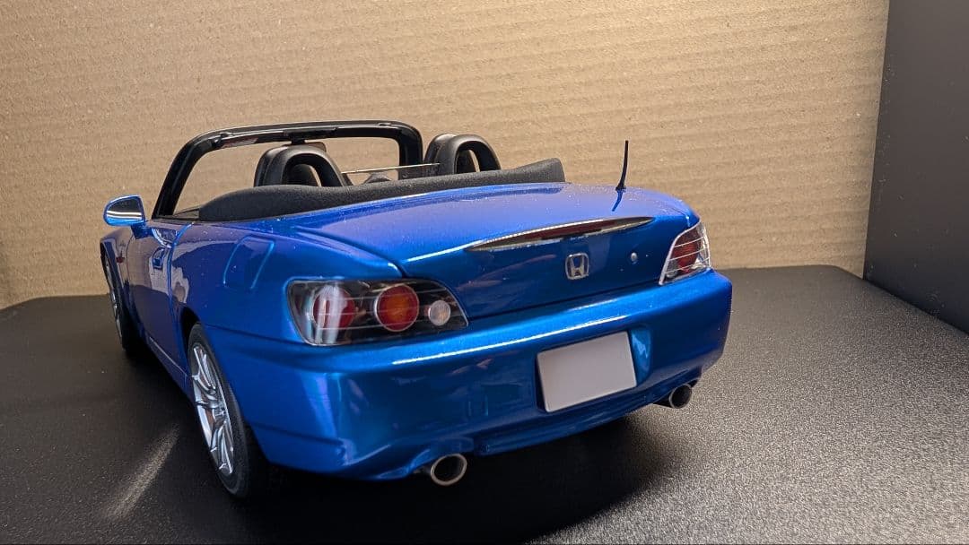モーターヘリックス 1/18 ホンダ S2000