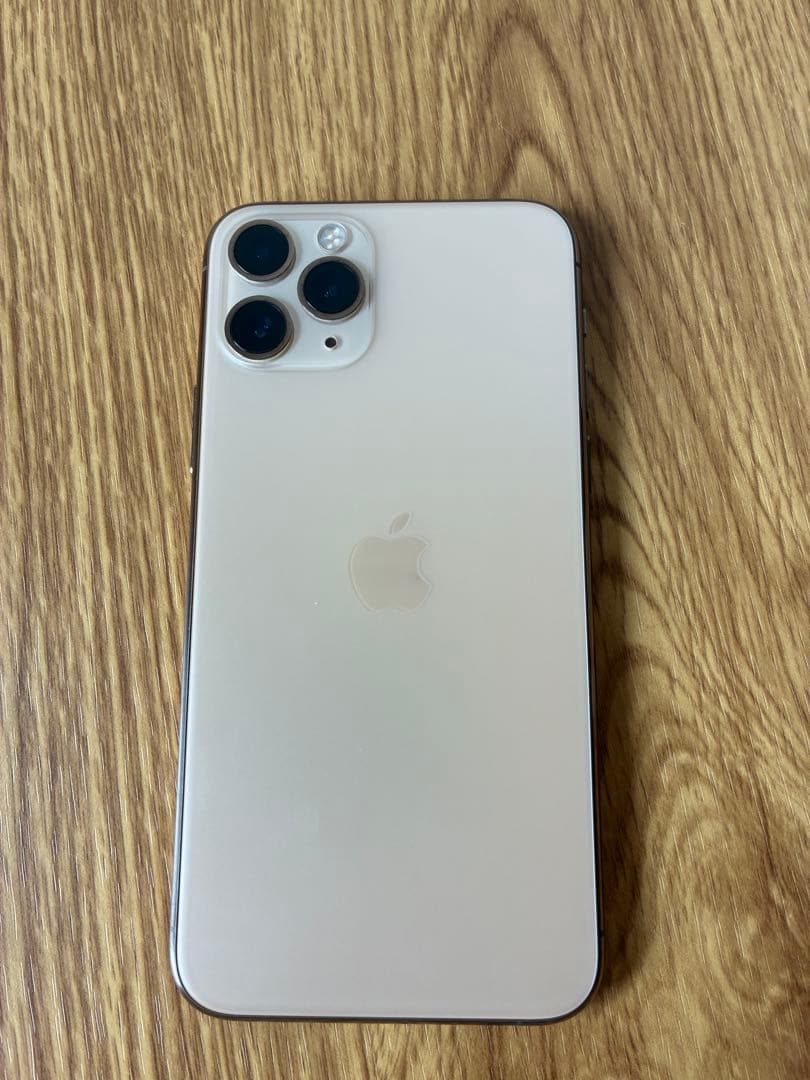 【美品】iPhone 11 Pro 256GB Gold バッテリー88%