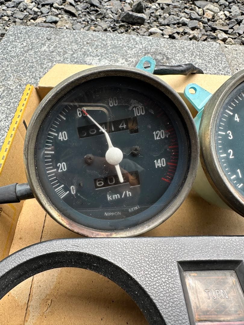 cb250n cb400n ホーク　バブ　スピードメーター
