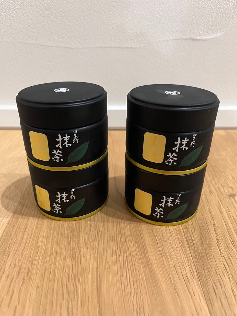 星野製茶園　八女産 星授抹茶 20g 4個セット 星授