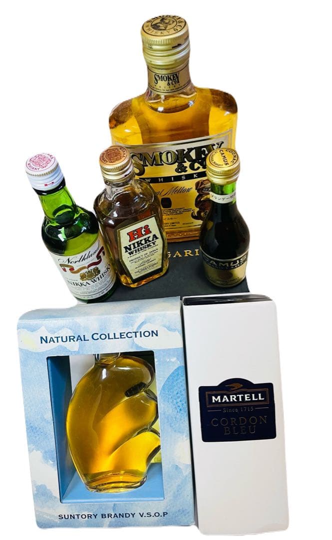 ブランデー　コニャック　ウイスキー　ミニボトルセット