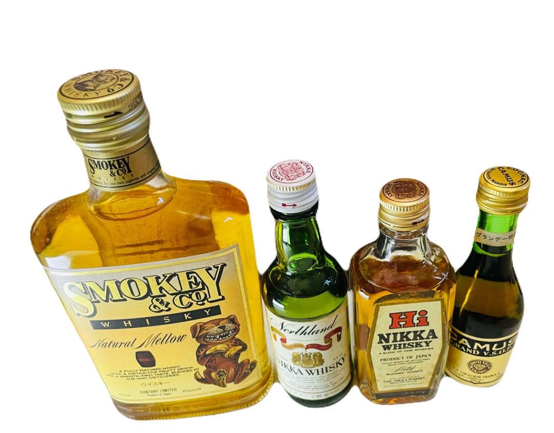 ブランデー　コニャック　ウイスキー　ミニボトルセット