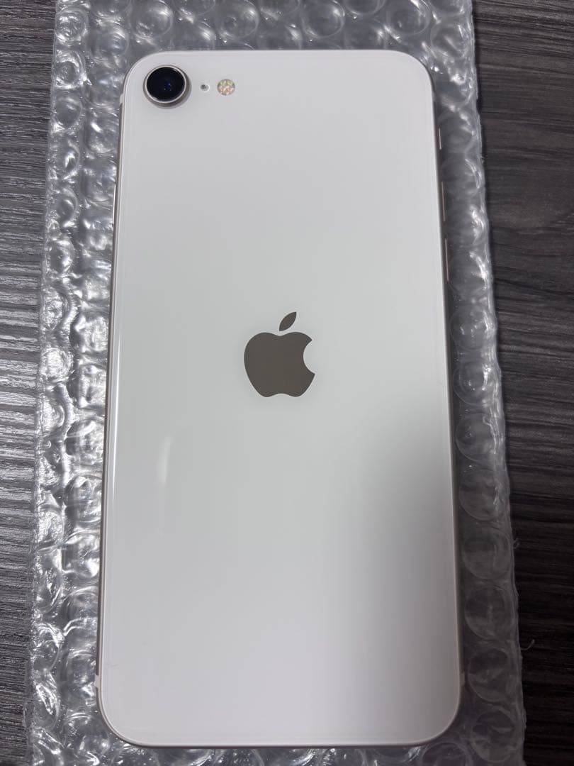 【バッテリー容量100％】iphone se第3世代128gb SIMフリー本体