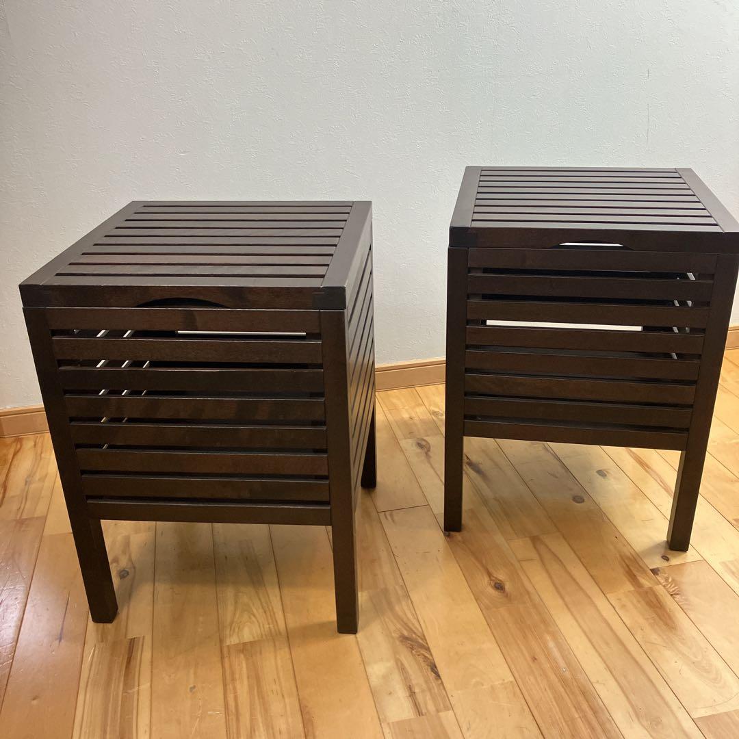 【希少廃盤品】　IKEA MOLGER イケア　マルゲルスツール　2個