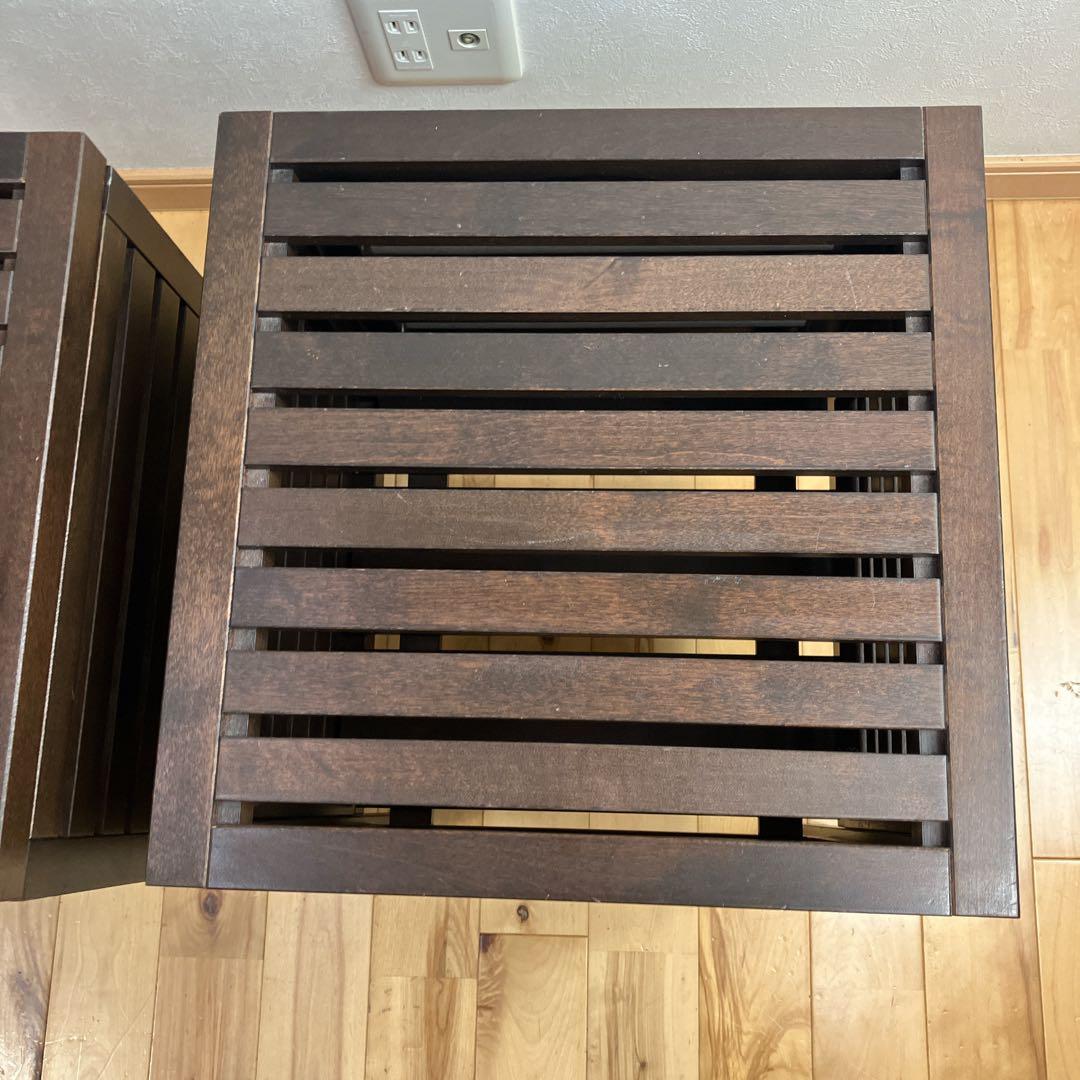 【希少廃盤品】　IKEA MOLGER イケア　マルゲルスツール　2個