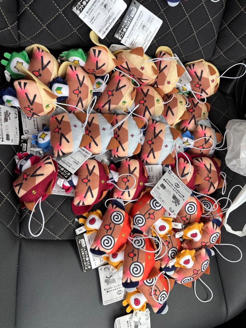 モンスターハンター ケロロ軍曹 マスコット 大量セット