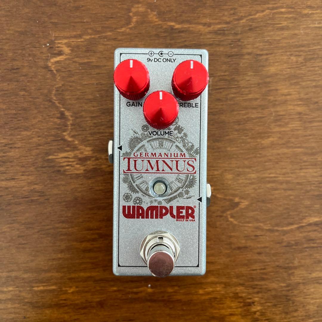 Wampler Germanium Tumnus 完売 Klon Centaur