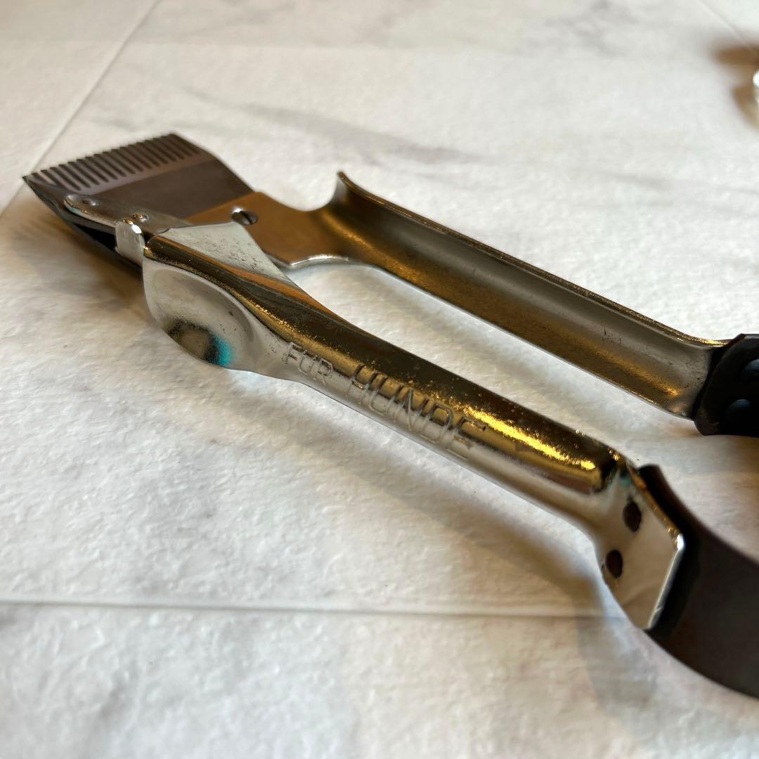 Hauptner 手動バリカン ドイツ製・グルーミングツール 農業