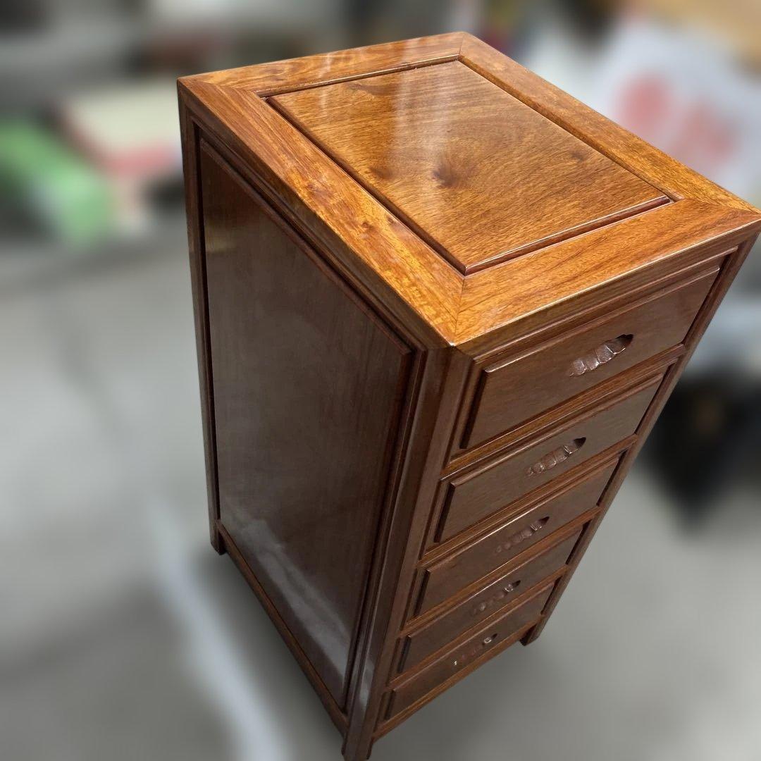 5段チェスト/引き出し/小物入れ/木製/箪笥/アンティーク