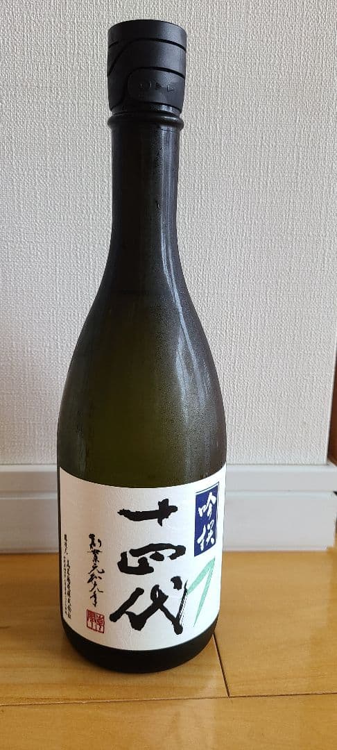 まささん専用　　十四代　吟撰　大吟醸酒　日本酒　720ml　高木酒造