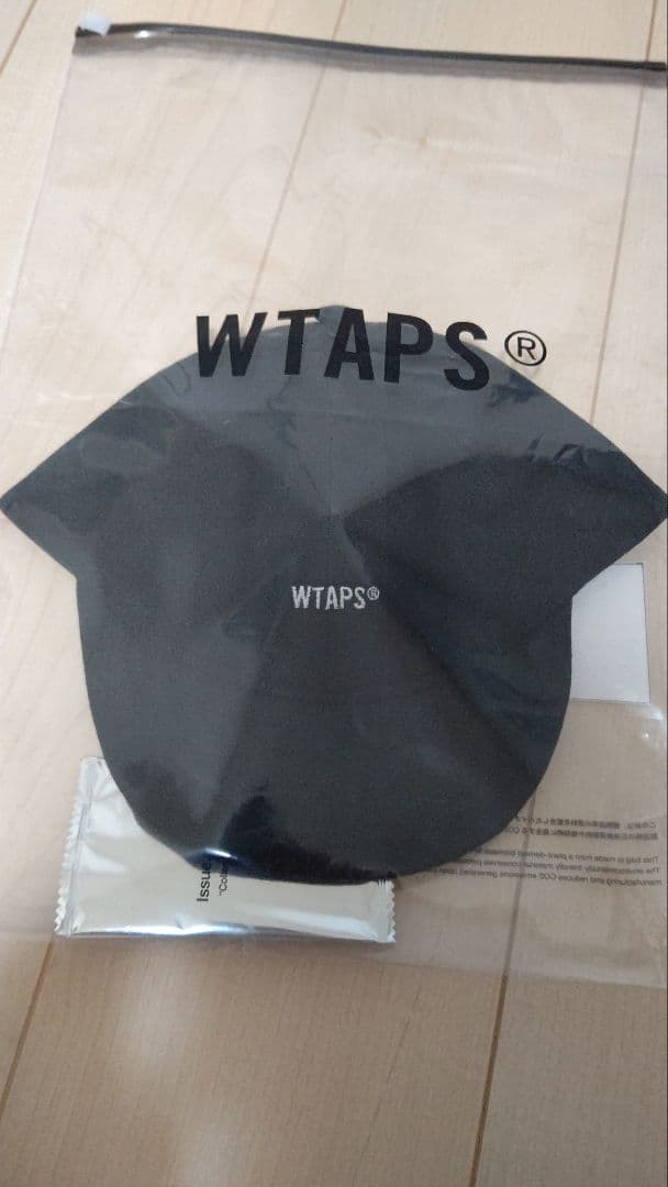 帽子 WTAPS A3 / Cap / Cotton. CNVS \"Black\"