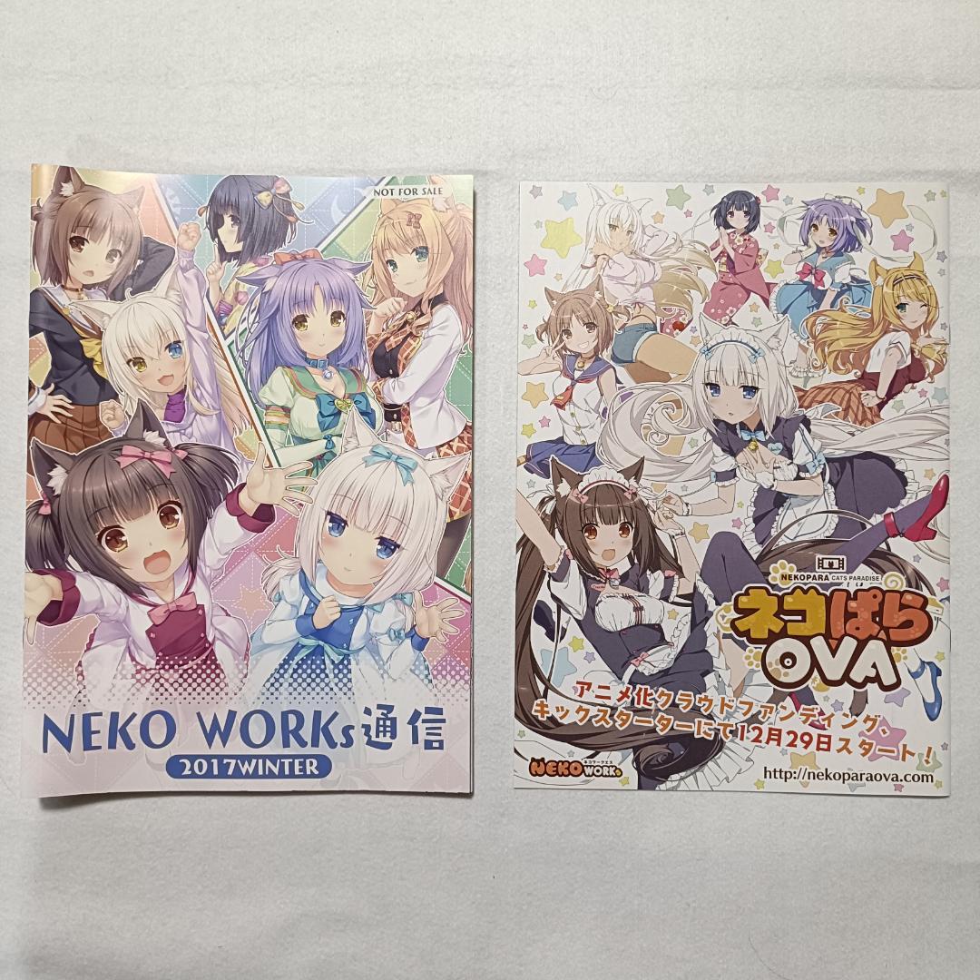 コミケ 6冊セット ネコぱら NEKO WORKs 通信 限定 広報 冊子