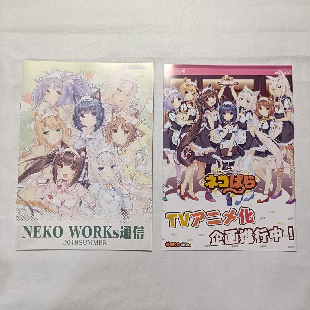 コミケ 6冊セット ネコぱら NEKO WORKs 通信 限定 広報 冊子