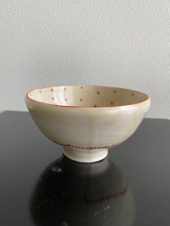 林みちよ　抹茶碗　　茶道　お茶　カフェオレボウル　伊勢丹