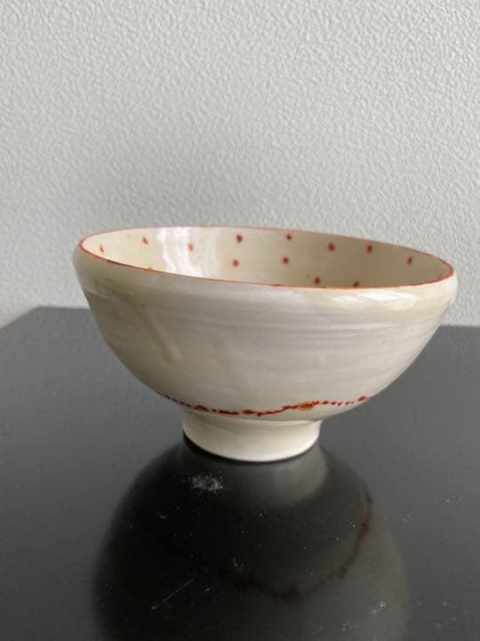 林みちよ　抹茶碗　　茶道　お茶　カフェオレボウル　伊勢丹