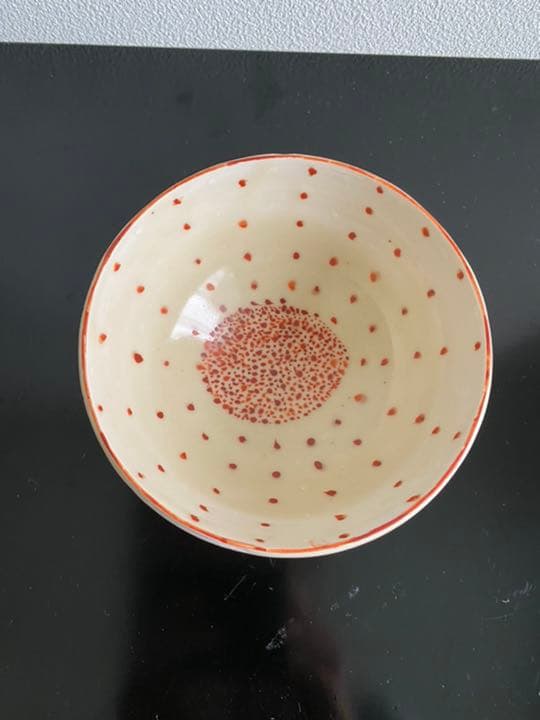 林みちよ　抹茶碗　　茶道　お茶　カフェオレボウル　伊勢丹