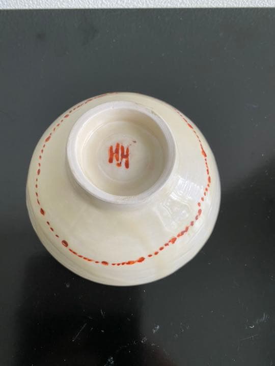 林みちよ　抹茶碗　　茶道　お茶　カフェオレボウル　伊勢丹