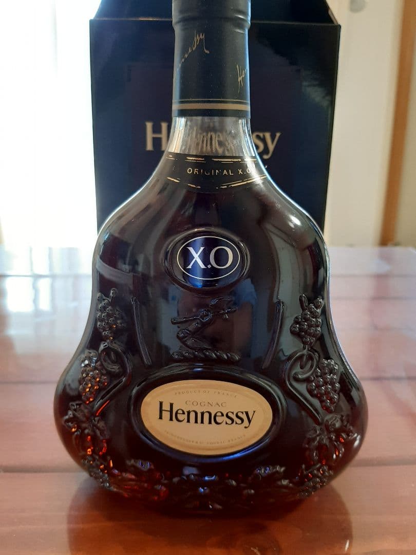 【古酒/状態良し】ヘネシーXO Hennessy 金キャップ