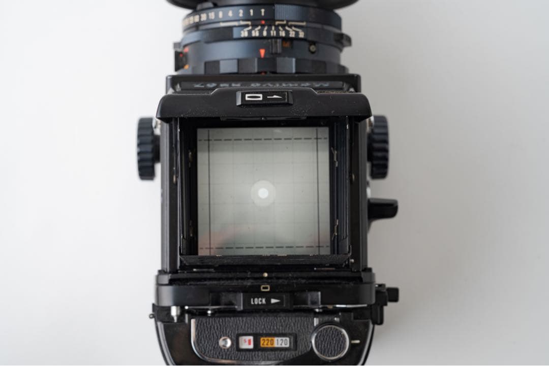 Mamiya RB67 中判フィルムカメラ 3本レンズ付き