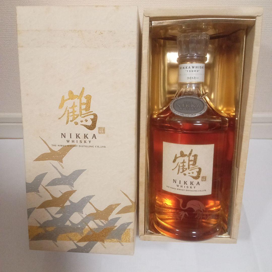 NIKKA　WHISKY　 鶴　スリムボトル