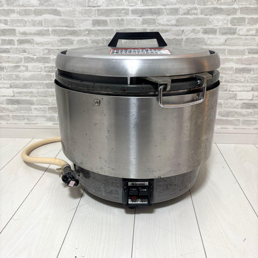 ✨送料無料✨ リンナイ 都市ガス 業務用 炊飯器 RR-30S1 3升 6L