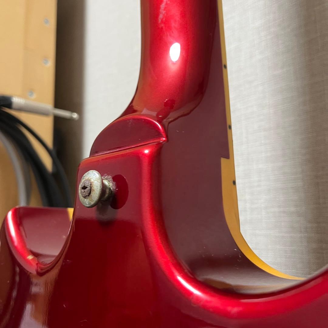 Yamaha SG-510 メタリックレッド