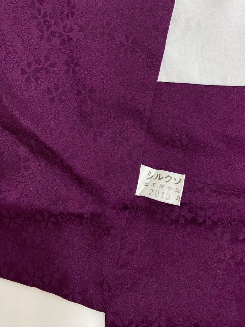 振袖 豪華 蝶 金駒 銀彩 刺繍 身丈158cm 撥水加工済