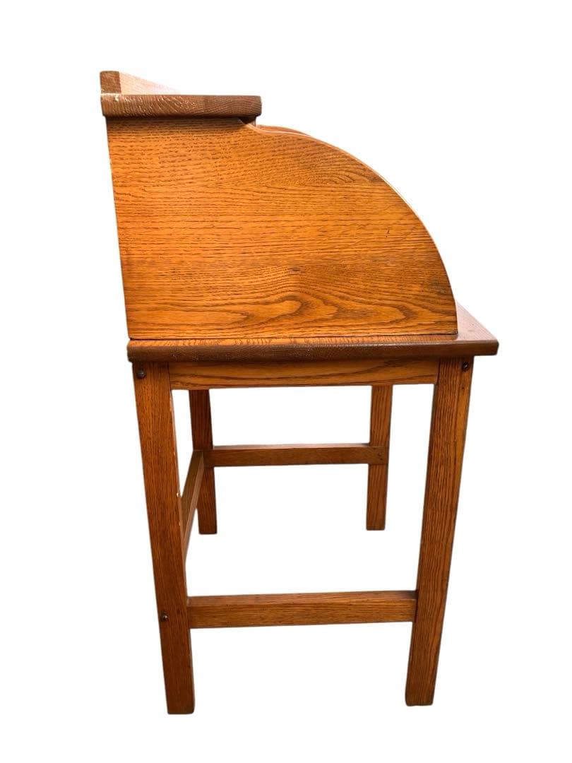 vintage ロールトップチャイルドデスク