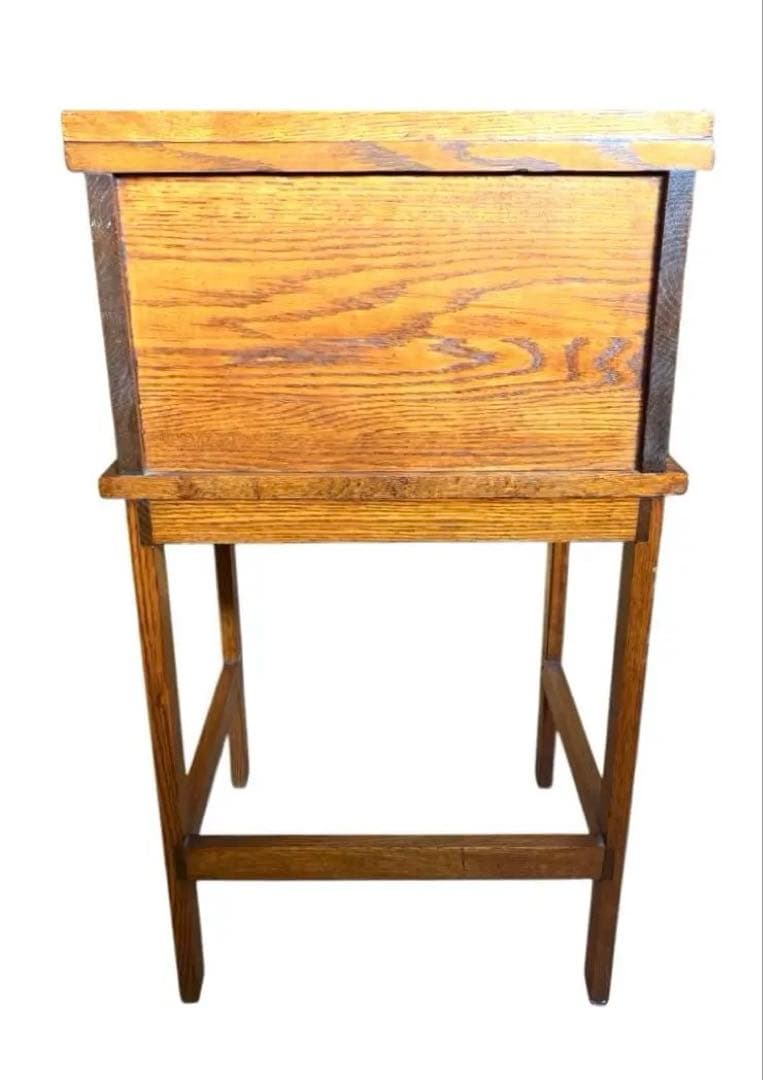 vintage ロールトップチャイルドデスク