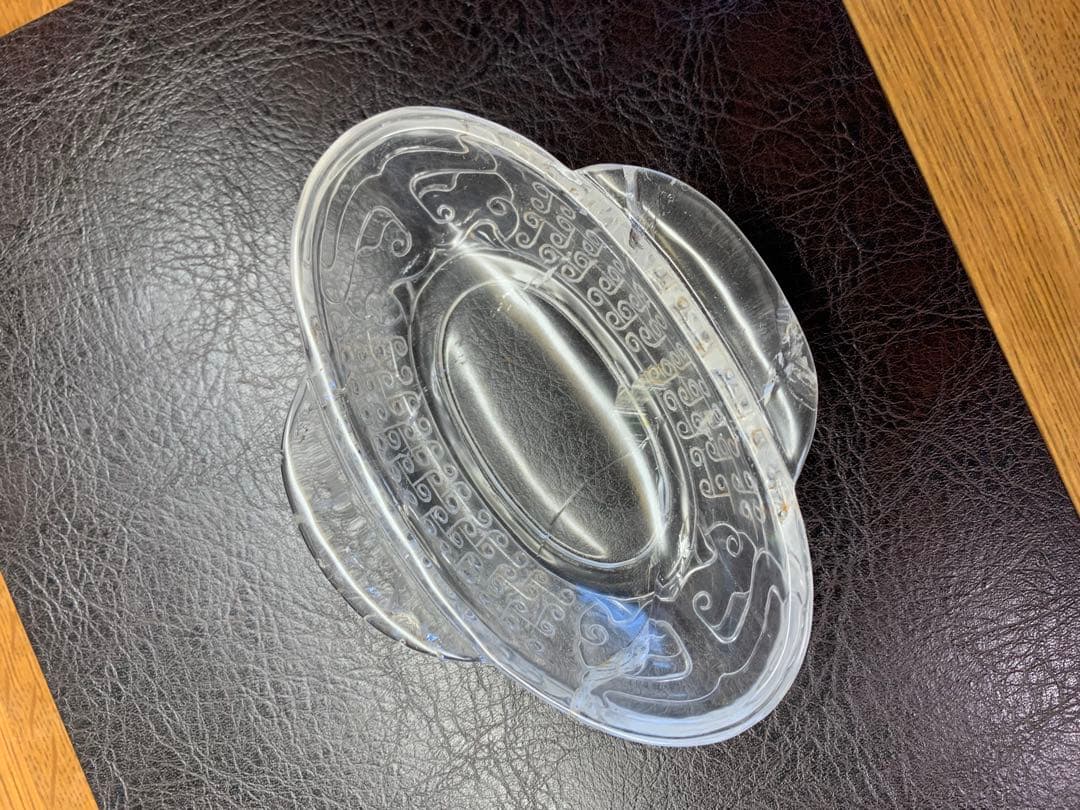 漢代 水晶耳杯 天然水晶 彫刻 古美術 珍品
