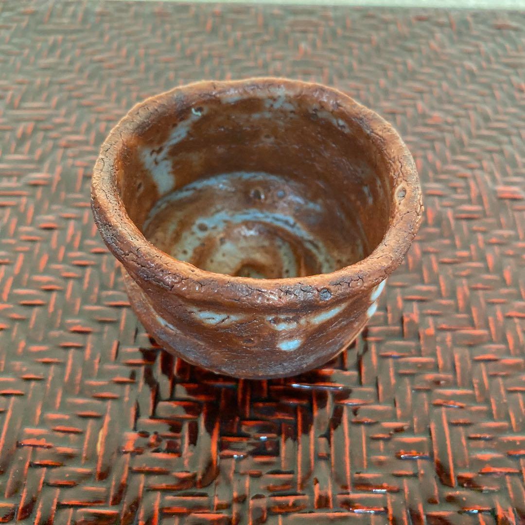 ぐい呑　　「林　健人」作　N o28