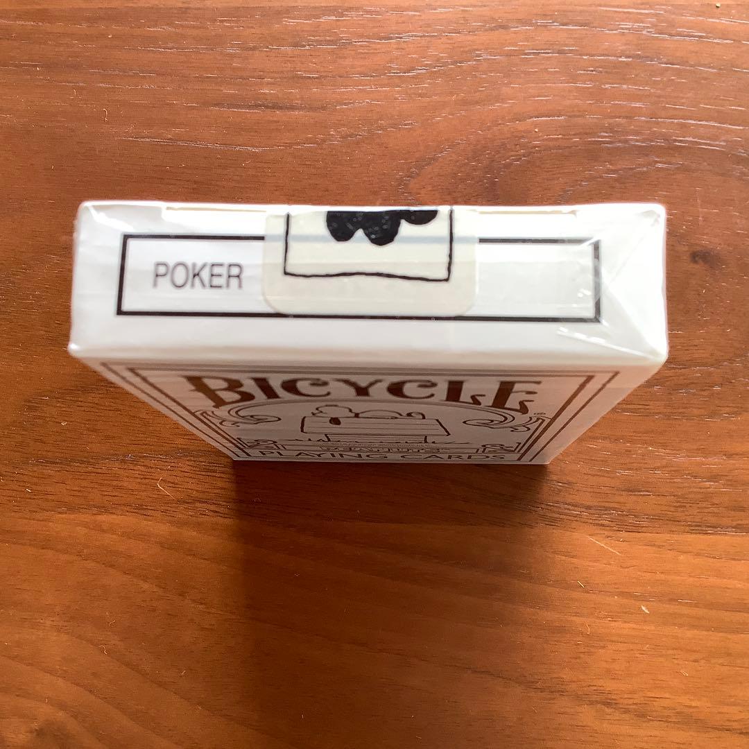 トランプ BICYCLE PEANUTS PLAYING CARDS