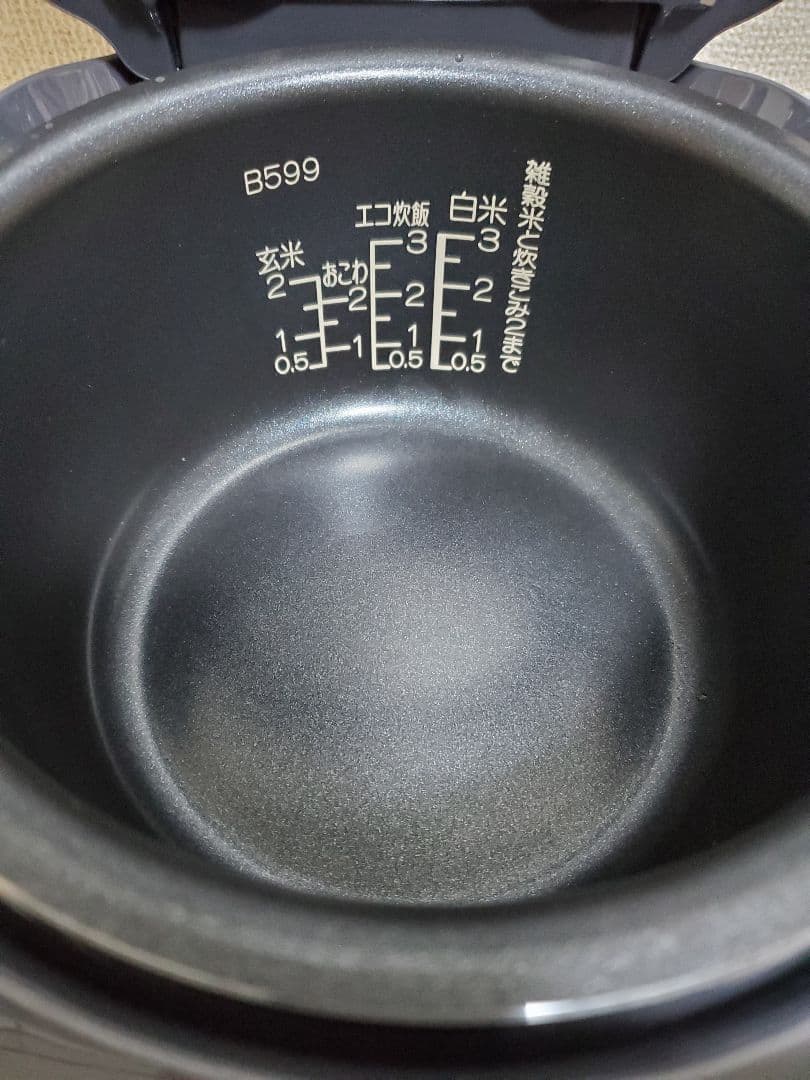 象印 NL-BF05 炊飯器 3合だき