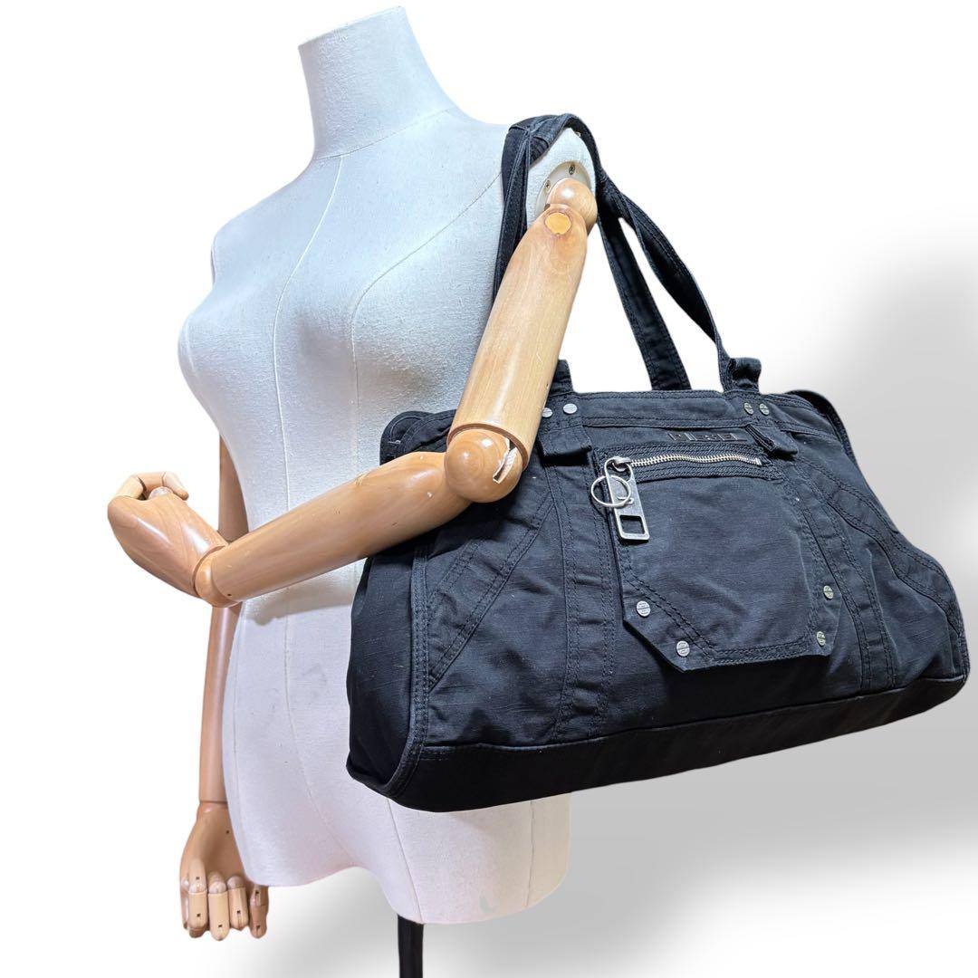 専用DIESEL archive l logo ショルダーバッグ　Y2K