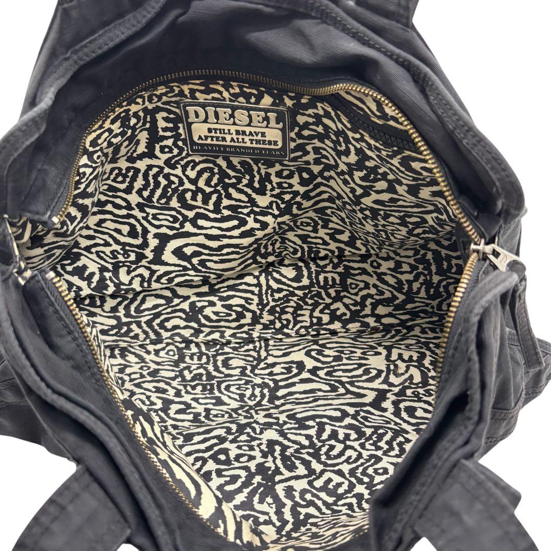 専用DIESEL archive l logo ショルダーバッグ　Y2K