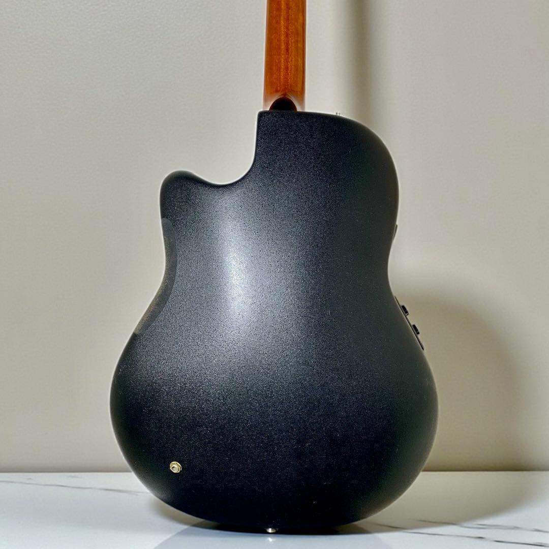 Morris Tornado Z-2SE グリーン 低弦高で弾きやすい エレアコ