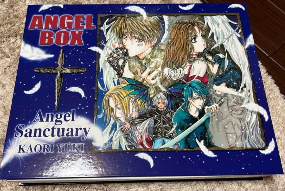由貴香織里　天使禁猟区　 キャラクターBOX ANGEL BOX