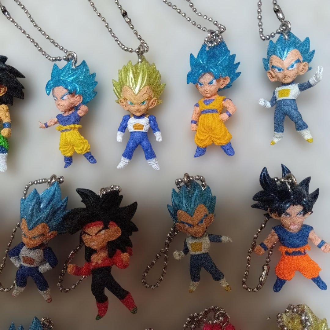 ドラゴンボール UDMキーホルダー 58個 まとめ売り　おまけ