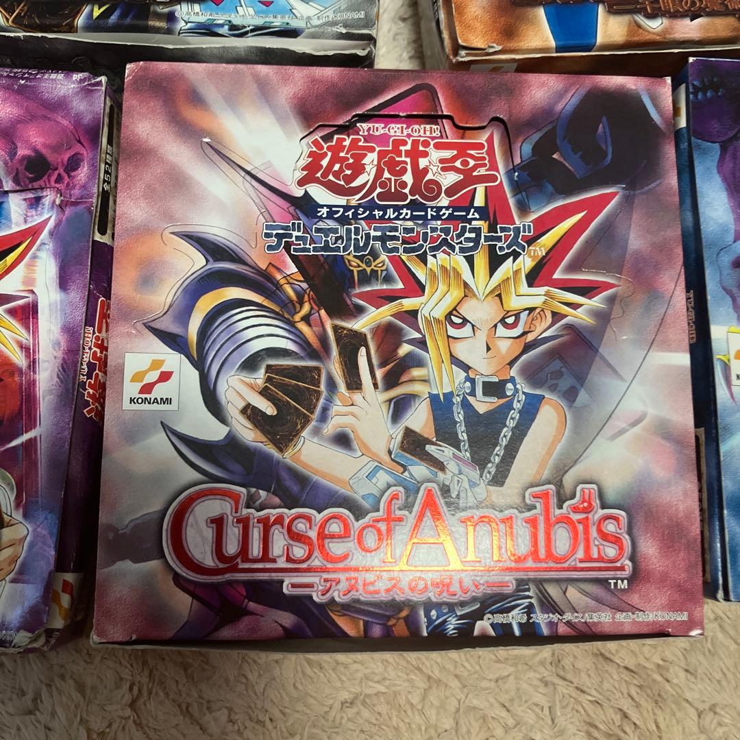 遊戯王OCG デュエルモンスターズ 箱5セット