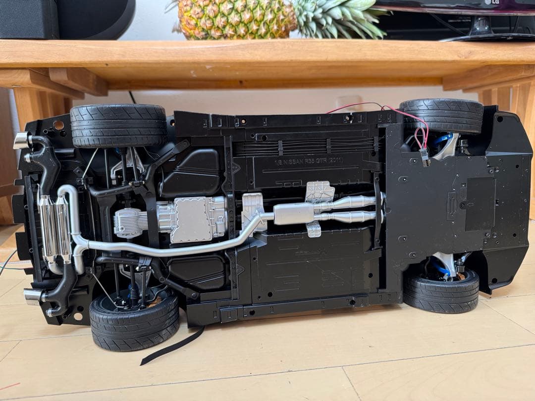 1/8 NISSAN R35 GT-R NISMO （ジャンク品）