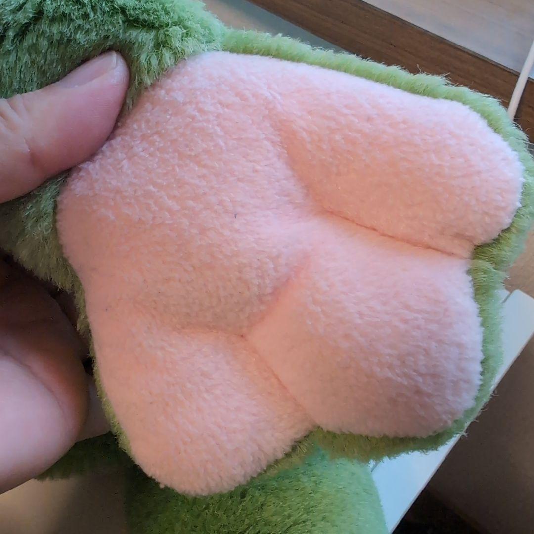 プレイトーキン　カエルのパペット