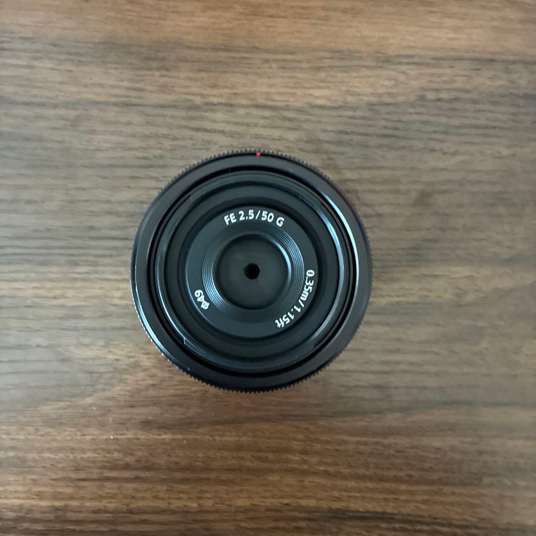 レンズ(単焦点) Sony FE 50mm F2.5 G