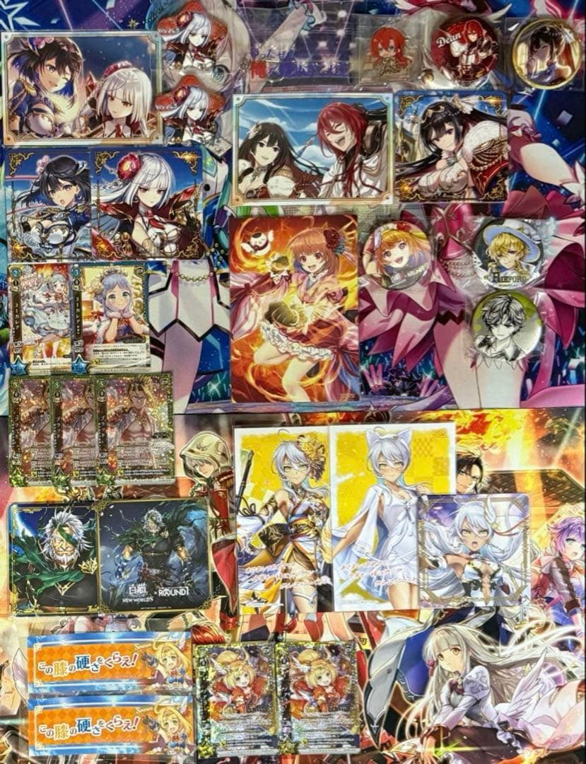 【白猫プロジェクト】ジン サヤ ファンミコースターなど纏め売り